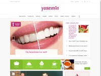 Desktop screenshot for yasemin.com