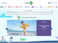 Desktop screenshot for healthhub.sg