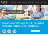 Desktop screenshot for corehighered.com