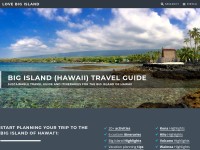 Desktop screenshot for lovebigisland.com