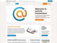 Desktop screenshot for activityconnection.com