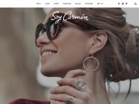 Desktop screenshot for soycarmin.com