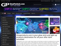 Desktop screenshot for glowproducts.com