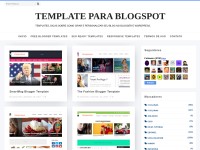 Desktop screenshot for templateparablogspot.com