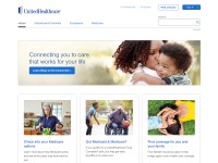 Desktop screenshot for uhc.com