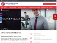 Desktop screenshot for britishexpress.in