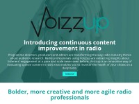 Desktop screenshot for voizzup.com