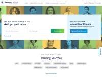 Desktop screenshot for careerbuilder.com
