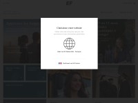 Desktop screenshot for ef.com