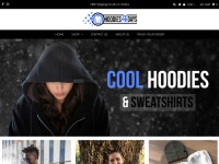Desktop screenshot for hoodies4days.com