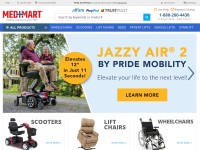 Desktop screenshot for medmartonline.com