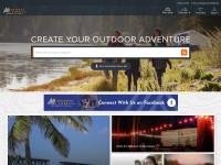 Desktop screenshot for reserveamerica.com