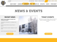 Desktop screenshot for dordt.edu