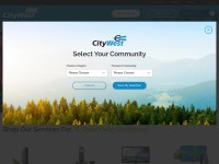 Desktop screenshot for citywest.ca