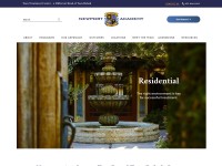 Desktop screenshot for newportacademy.com