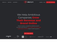 Desktop screenshot for rubydigital.co.za
