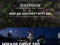 Desktop screenshot for kayakstore.se