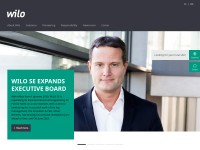 Desktop screenshot for wilo.com