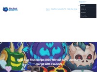 Desktop screenshot for bloxfruitscripts.net