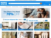 Desktop screenshot for discountfilterstore.com