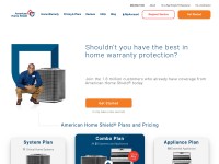 Desktop screenshot for ahswarranty.com