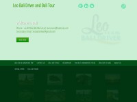 Desktop screenshot for leobalidriver.com