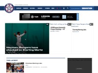 Desktop screenshot for lonestarball.com