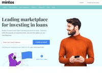 Desktop screenshot for mintos.com