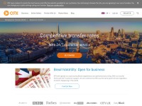 Desktop screenshot for ofx.com