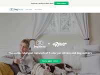 Desktop screenshot for dogvacay.com