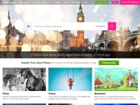 Desktop screenshot for dreamstime.com