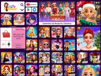 Desktop screenshot for cutedressup.com