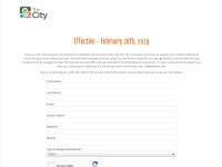 Desktop screenshot for onthecity.org