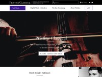 Desktop screenshot for pristineclassical.com