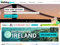 Desktop screenshot for holidayguru.ie