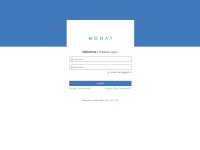 Desktop screenshot for mymonat.com