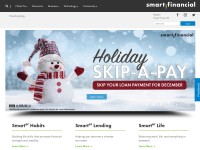 Desktop screenshot for smartcu.org