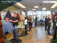 Desktop screenshot for greatclips.com