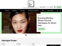 Desktop screenshot for allthingshair.com