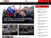 Desktop screenshot for racingnews365.nl