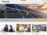Desktop screenshot for tolarsystems.com