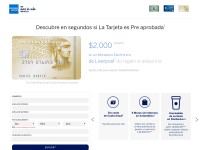 Desktop screenshot for americanexpresstarjetas.com