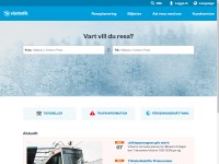 Desktop screenshot for vasttrafik.se