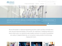 Desktop screenshot for amat.com