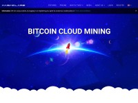 Desktop screenshot for hashflare.io