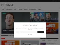 Desktop screenshot for informer.pk