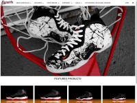 Desktop screenshot for renarts.com