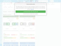 Desktop screenshot for fctables.com