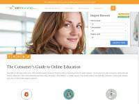 Desktop screenshot for geteducated.com