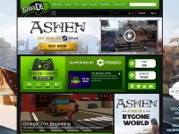 Desktop screenshot for indiedb.com